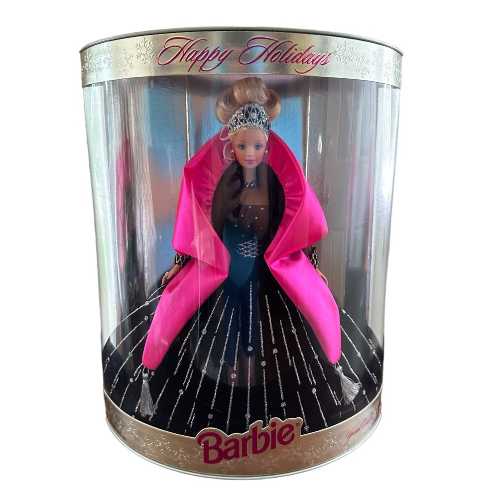 Happy Holidays Barbie 1998